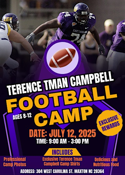 Terence Tman Campbell | 304 W Carolina St