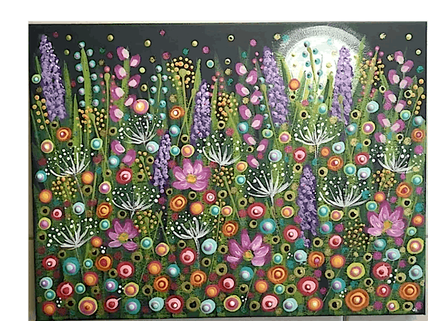 July 9th 12 pm-AFTERNOON CLASS-Moonlight in the Garden | Soule' Culinary and Art Studio - 800 Ocean Rd. Point Pleasant, NJ