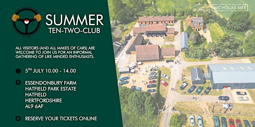 Ten-Two Club Summer 2025 | Nicholas Mee & Co Ltd