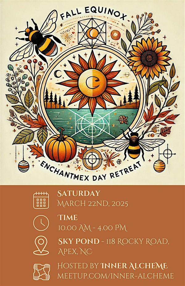 Day Retreat: Fall Equinox Enchantment | 118 Rocky Rd