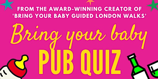 BRING YOUR BABY PUB QUIZ @ The Beech House, ST ALBANS, HERTFORDSHIRE (AL1) | The Beech House