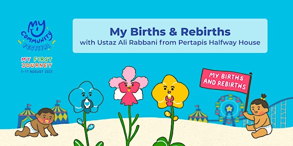 My Births & Rebirths with Pertapis Halfway House | Meet outside Pertapis Halfway House (50 Lor 34 Geylang, Singapore 398239)