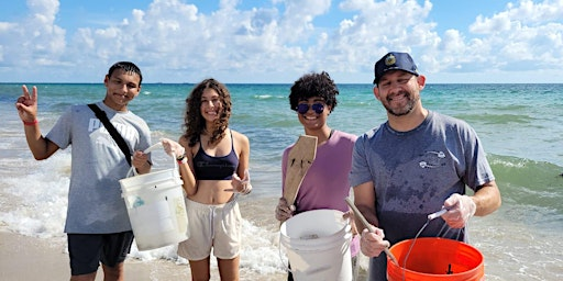 Mindful Beach Clean Up for Peace celebrating Earth Day 2025 | Dr. Von D. Mizell-Eula Johnson State Park