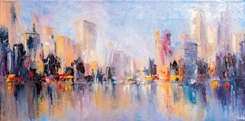The Fall West Loop Contemporary Fine Art Expo Oct. 17-19, 2025 | Stephen M. Bailey Auditorium, Plumbers Hall