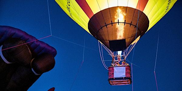 Fire Up DWNTWN: Tethered Balloon Rides | 500 S Walnut St