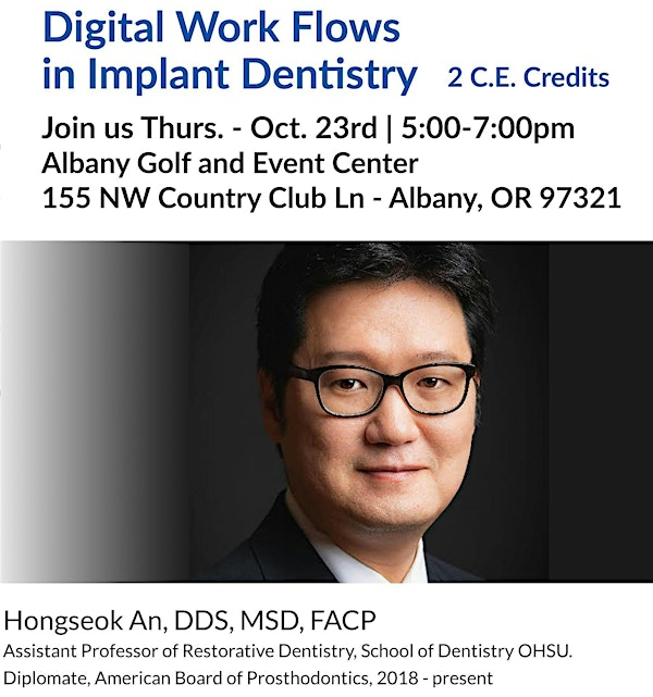 Esthetic & Long Term Considerations of Cementation\Material Choice - Eugene | Valley River Inn
