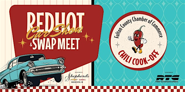 29th Annual Red Hot Car Show | 112 E 8th St