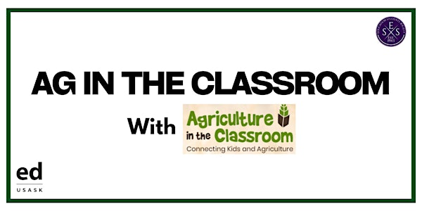 Ag in the Classroom | College Of Education - RM 2009