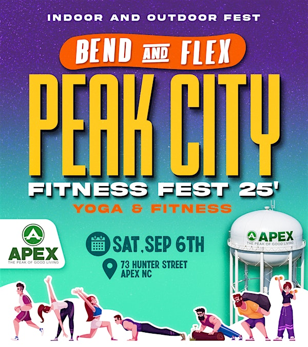 Peak City Fitness Fest 2025 | 73 Hunter St