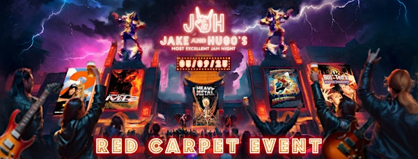 Jake & Hugo's Most Excellent Jam Night - Red Carpet Event | The Fiddler's Elbow