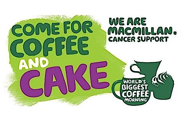 Macmillan Coffee Morning | Braeport Centre
