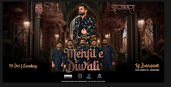 MEHFIL~E~DIWALI | Le Banquet