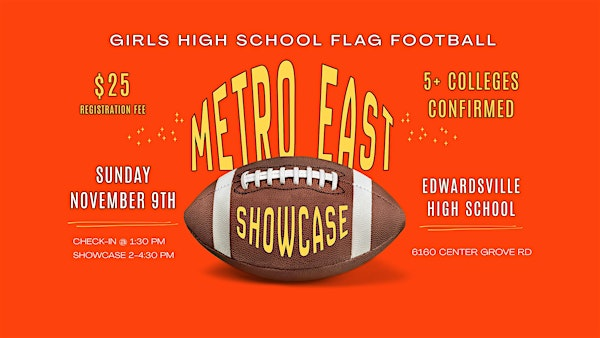 Metro East High School Girls Flag Football Showcase | Edwardsville High School