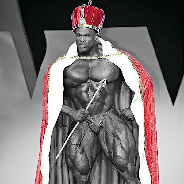 Ronnie Coleman - at Crayford Weights & Fitness | Crayford Weights & Fitness