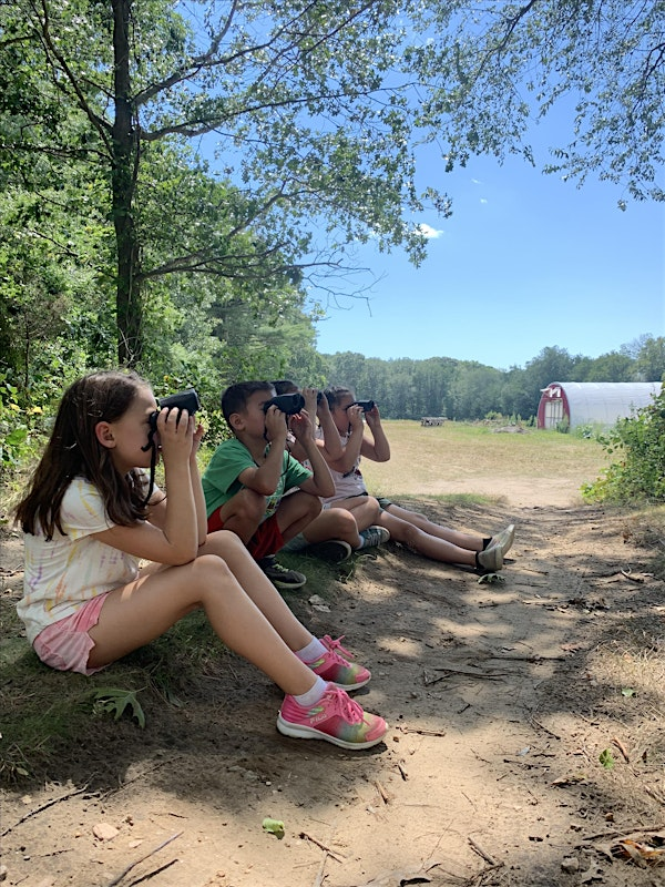 Feathered Friends Dunn's Corners Elementary School Grades 2-4 | Wahaneeta Preserve