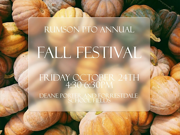 Fall Fest 2025 | Deane-Porter Elementary School
