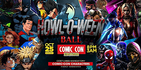 Howl-O-Ween Ball: Comic-Con Edition | Comic Con Warehouse