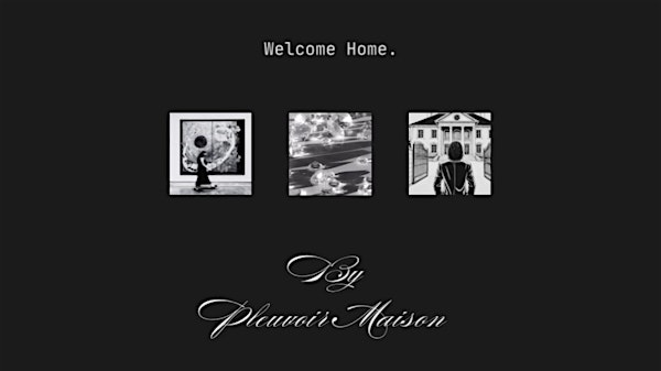 Welcome Home by Pleuvoir Maison | RCHIVE