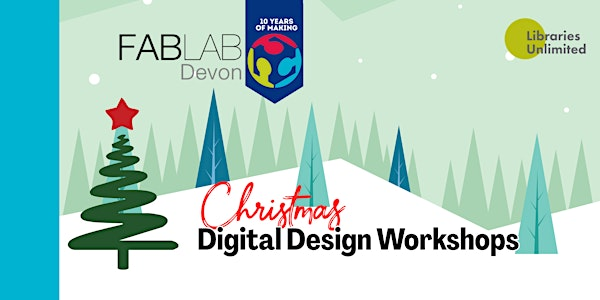 FabLab Exeter Design a 2026 T-shirt (or other theme) Workshop (6-15yrs) | FabLab Exeter inside Exeter Library