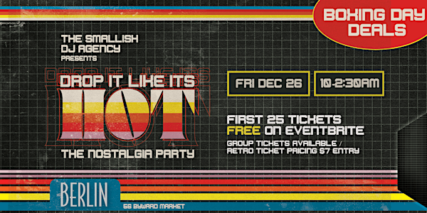 Drop It Like Its Hot | 56 Byward Market Square