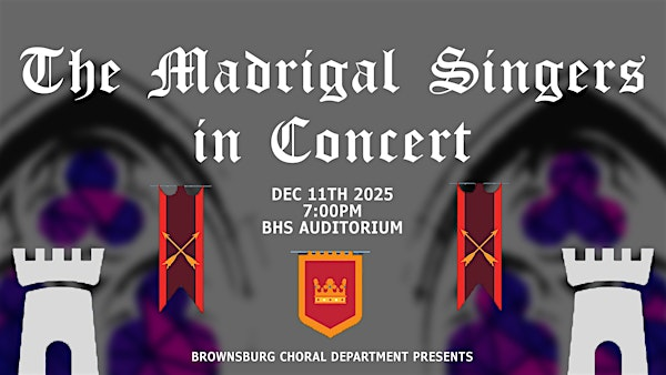 Madrigal Concert - Thursday, Dec 11th | Brownsburg High School
