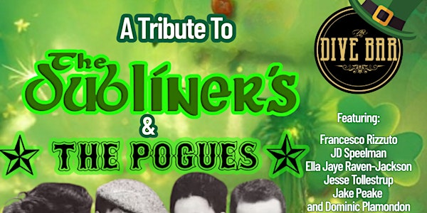 A Tribute to The Dubliners and The Pogues | The Dive Bar