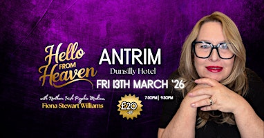 Freaky Friday Special Flower Sentience - Psychic Night Antrim | Dunsilly Hotel