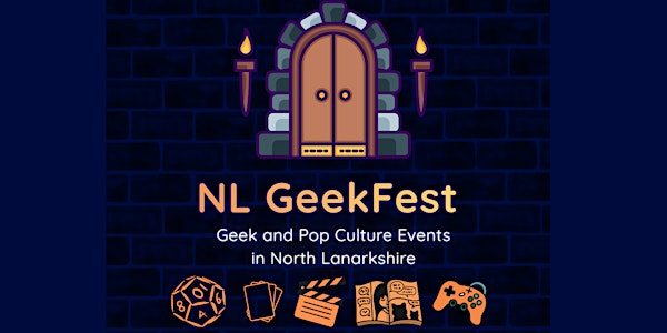 GEEKFEST 2026 @ AIRDRIE WORKMENS | Airdrie Working Mens Social Club