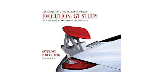 EVOLUTION: GT STUDY at The Warehouse | 254 W Broadway Rd
