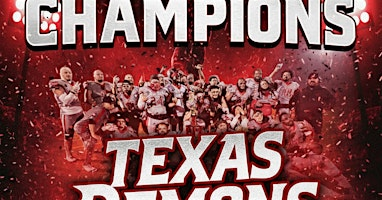 Texas Demons 2025 MOFA League Championship Banquet | Inn Cahoots