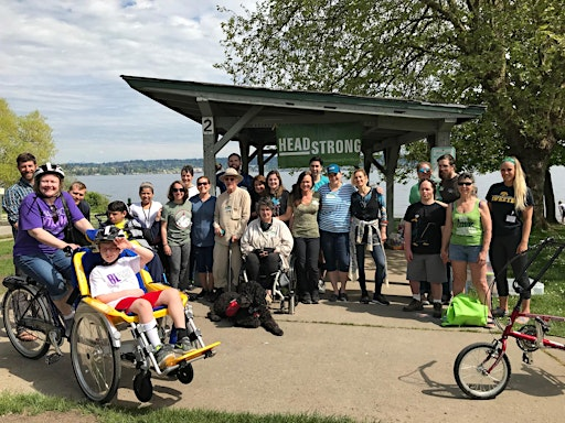 Adaptive Bicycle Day with HeadStrong & Outdoors for All | Outdoors for All- Lake Sammamish