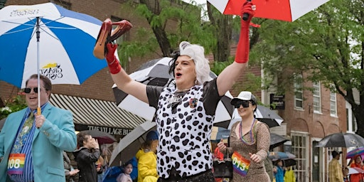 Pride of Woodstock 2026 High Heel Race | Elm Street, Woodstock, VT, USA