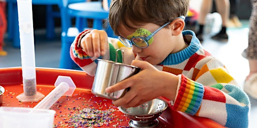Time Travel Tots: Messy Play (2-5s) | The National Archives