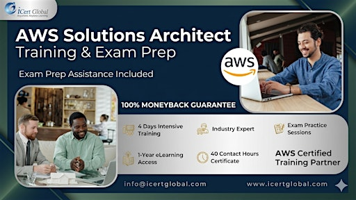 AWS Solutions Architect Associate Classroom Training in Auberry, CA | 180 Northfield Dr W