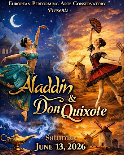 Don Quixote & Aladdin Ballet | News-Journal Center at Daytona State College