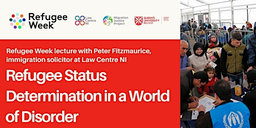 Refugee Status Determination in a World of Disorder | Moot Court