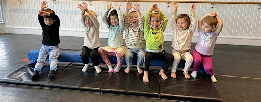 Preschool + PreK Tumble | Creative Edge Studio
