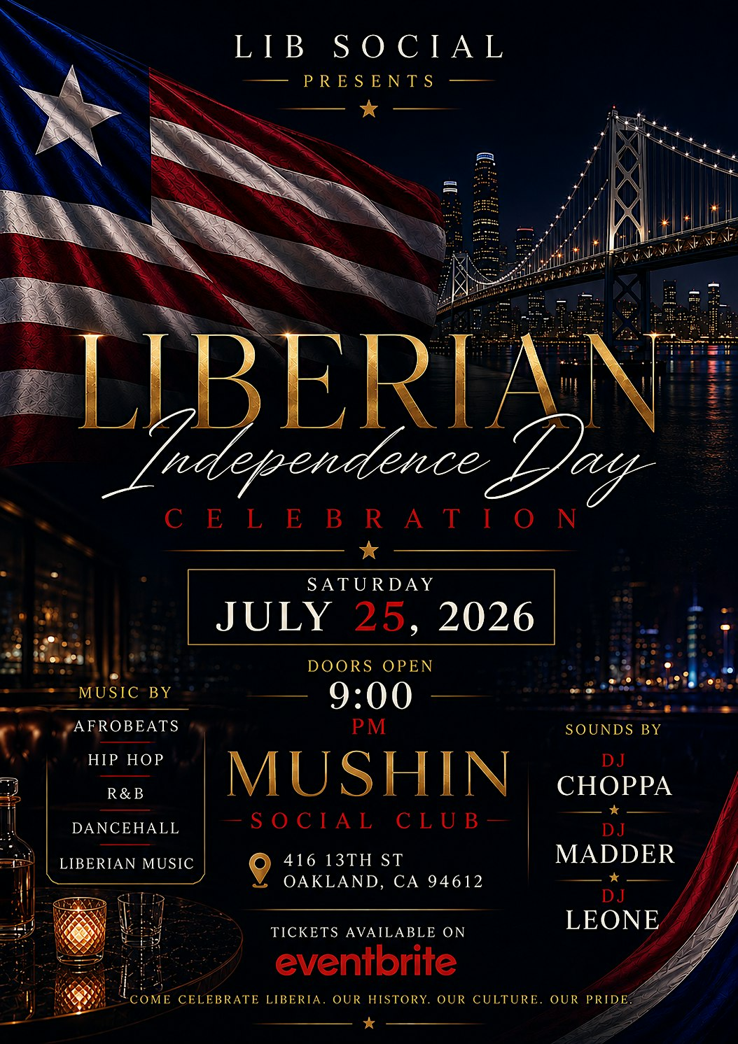 OFFICIAL LIBERIAN INDEPENDENCE PARTY | Mushin 2.0