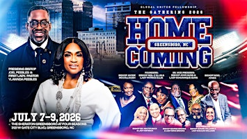 THE GATHERING 2026- The Homecoming | Sheraton Greensboro at Four Seasons