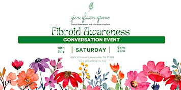 2026 Fibroid Awareness Conversation Event | 1025 12th Ave S