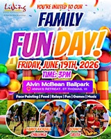 Family Fun Day | Alvin McBean Ballpark