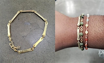 Scroll Bracelet Workshop: Intro to Cold Forging Techniques | The Inventor Center