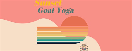 Sunset Baby Goat Yoga | Finding Nectar Nursery
