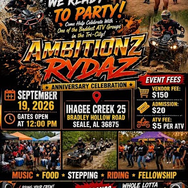 Ambitionz Rydaz 1st Anniversay Trailride | 25 Bradley Hollow Rd