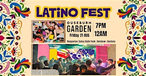 Latino Fest - Summer Terrace Party (Newcastle) | Ouseburn Road