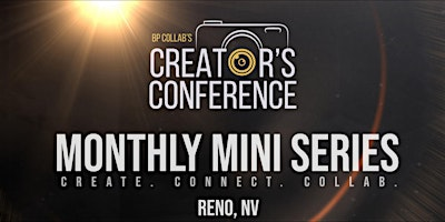 SERIES FINALE: Creator's Conference Monthly Mini | AUGUST (Audience Growth) | Flow Designs Reno: Interior Design & Boutique Venue
