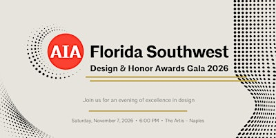AIA Florida Southwest Design and Honor Awards 2026 | Artis—Naples