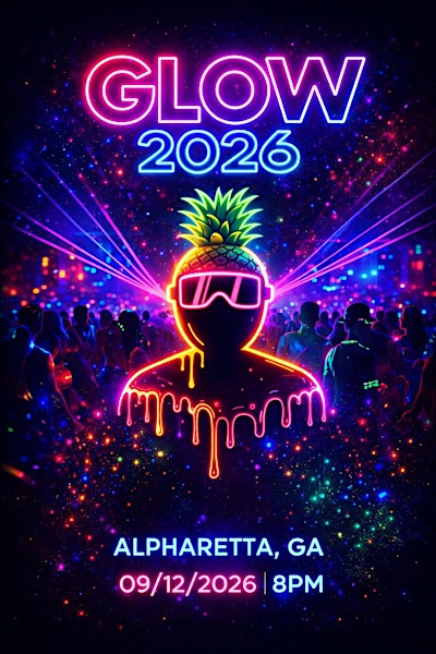 Pineapples After Dark Annual GLOW party 2026 | Atlanta Marriott Alpharetta
