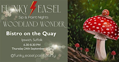Funky Easel Sip & Paint Party at Bistro on the Quay | Bistro on the Quay