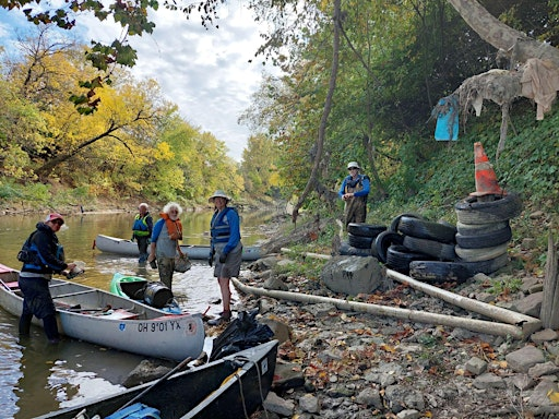 14th Annual Upper Mill Creek Cleanup | Mill Creek at Evendale Commons